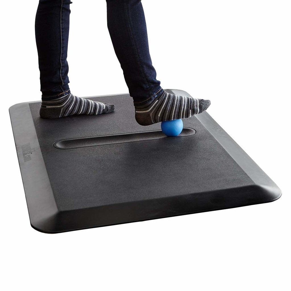 Anti-Fatigue Comfort Floor Mat – ActiveMat Groove by Varidesk