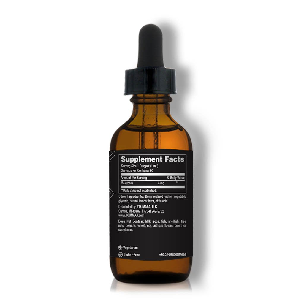 YOUMAXA® Melatonin Liquid (Sleep Support Supplement)