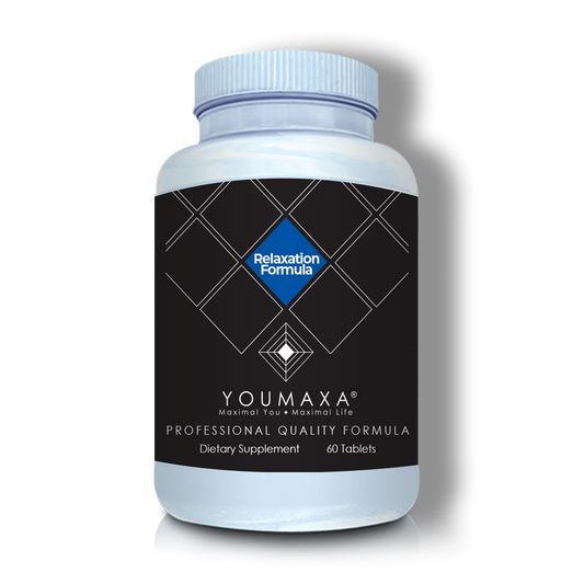 YOUMAXA® Relaxation Formula (Physical and Mental Relaxation Support Supplement)