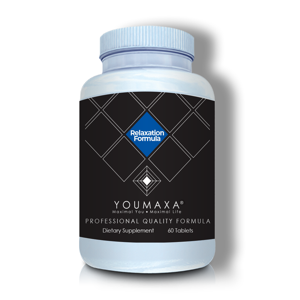 YOUMAXA® Relaxation Formula (Physical and Mental Relaxation Support Supplement)