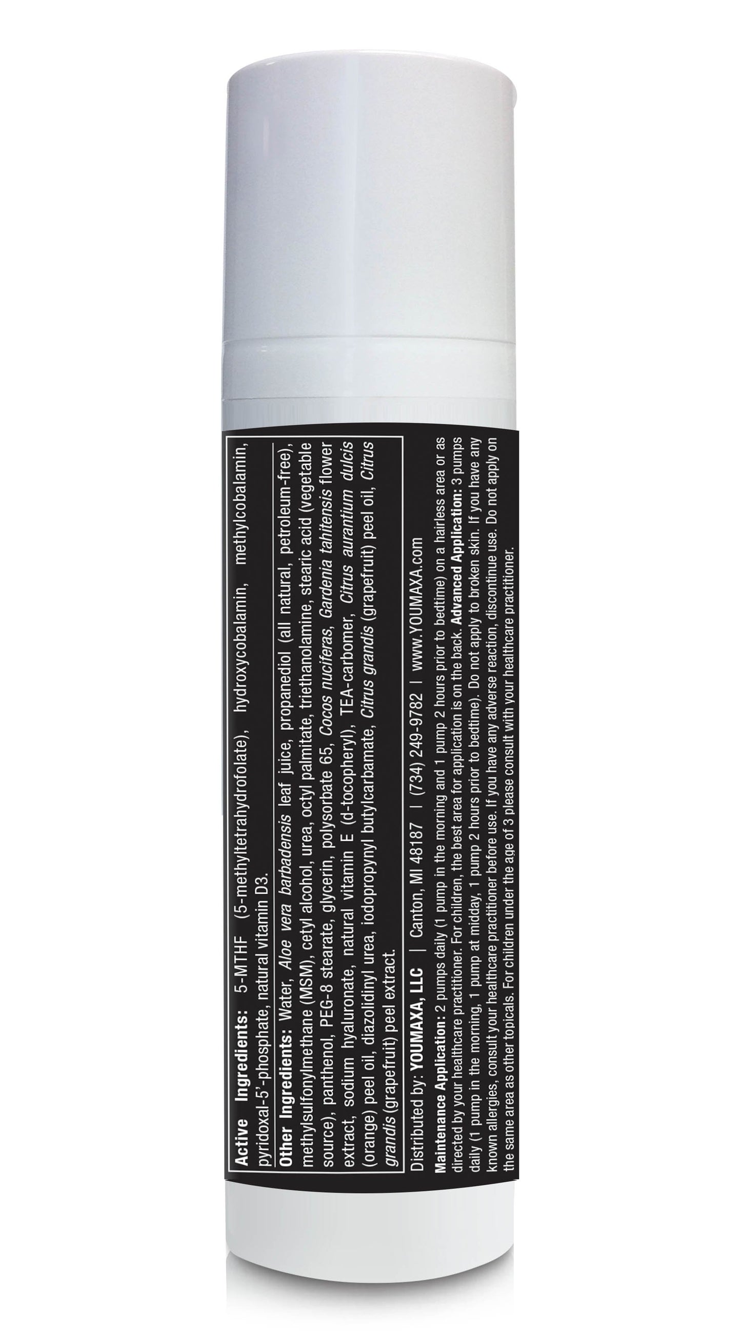 YOUMAXA®  Cognitive Support Cream