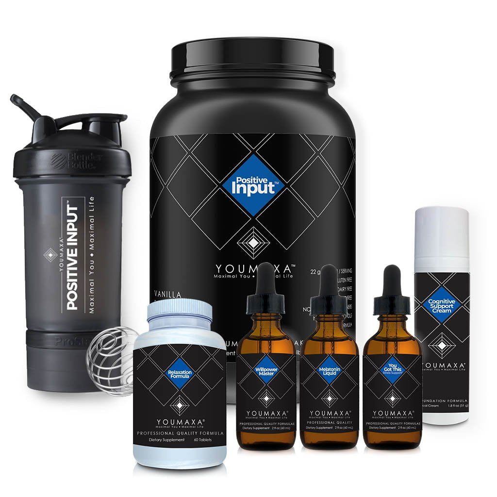 YOUMAXA® Play Your A-Game All Day + MAXA MINUTES