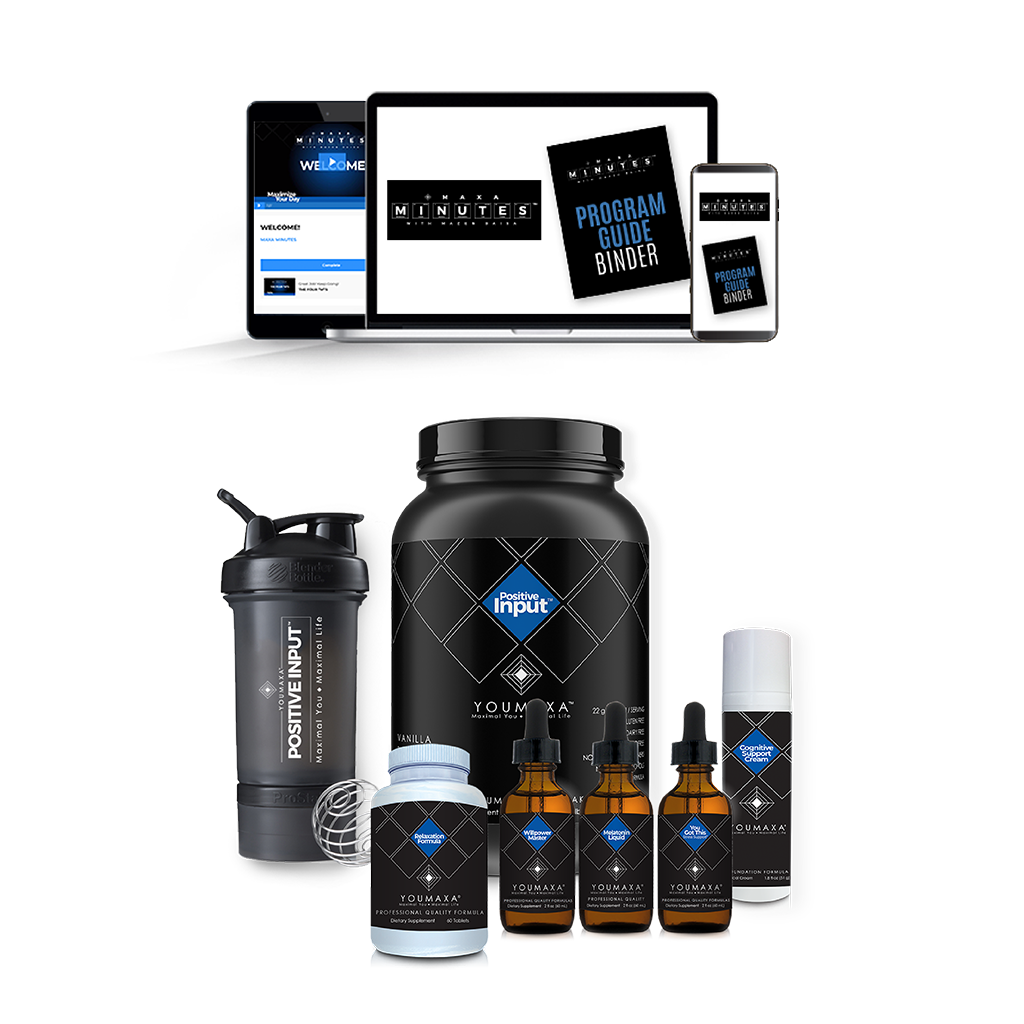 YOUMAXA® Play Your A-Game All Day + MAXA MINUTES