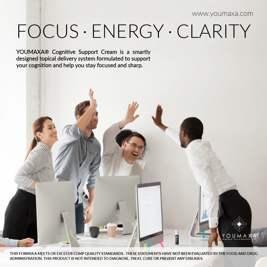 YOUMAXA®  Cognitive Support Cream