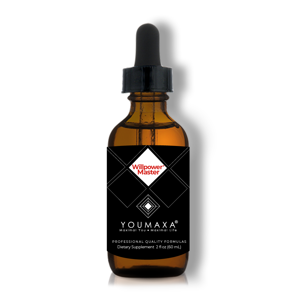 YOUMAXA® Willpower Master (Craving & Emotional Eating Support Supplement)