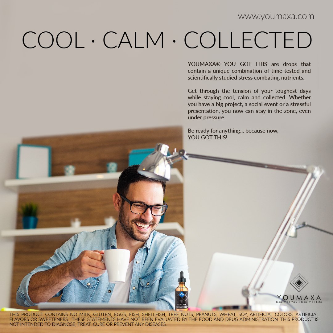 YOUMAXA® YOU GOT THIS (Stress Support Supplement)
