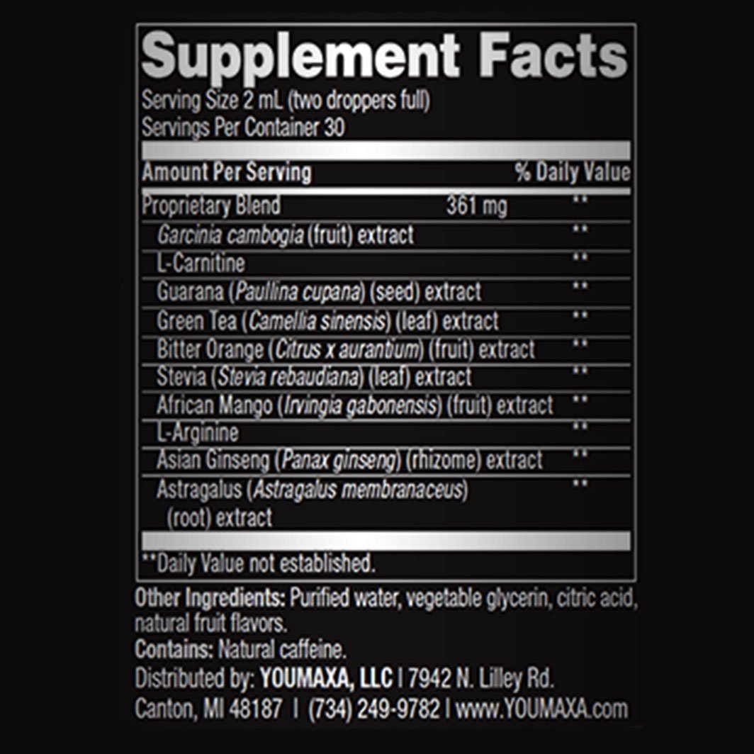 YOUMAXA® Willpower Master (Craving & Emotional Eating Support Supplement)