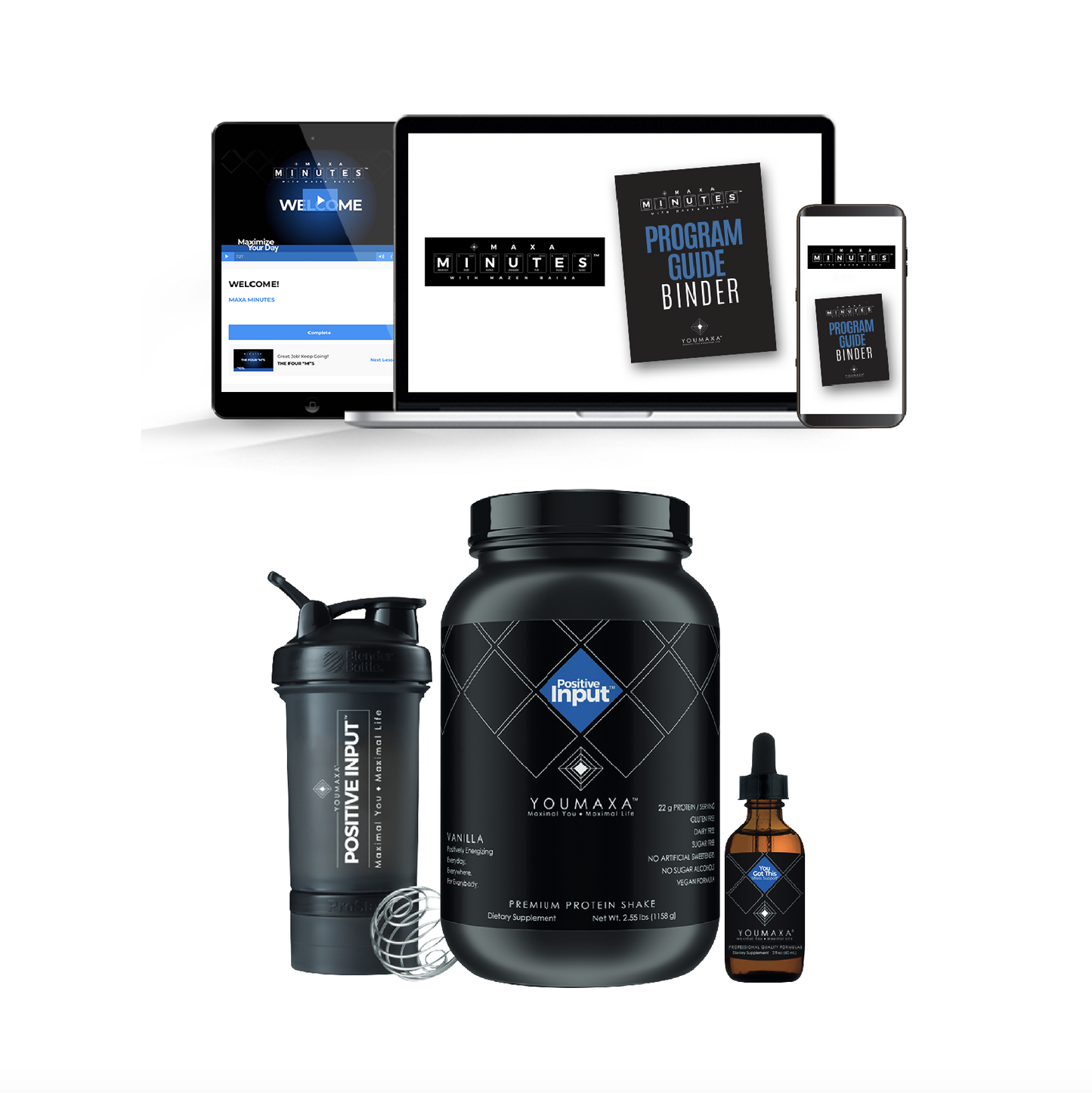 YOUMAXA® Peak Performance Package