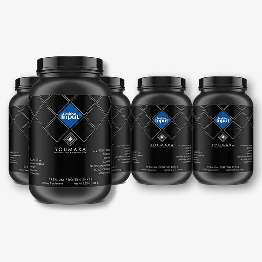 YOUMAXA®  POSITIVE INPUT - Premium Protein Shake - Team Pack  (Bundle Pack)