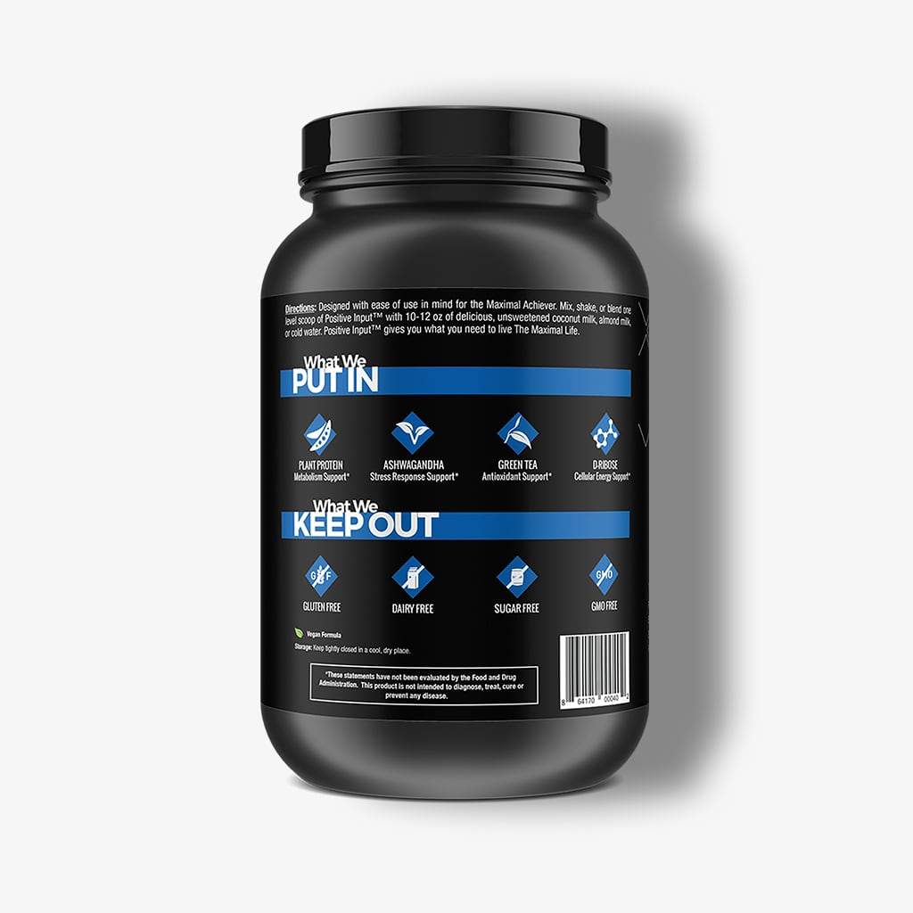 POSITIVE INPUT® Premium Protein Shake -  (Full Month Supply)