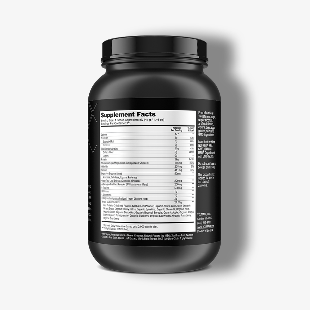 YOUMAXA® POSITIVE INPUT - Premium Protein Shake - Power Trio (Bundle Pack)