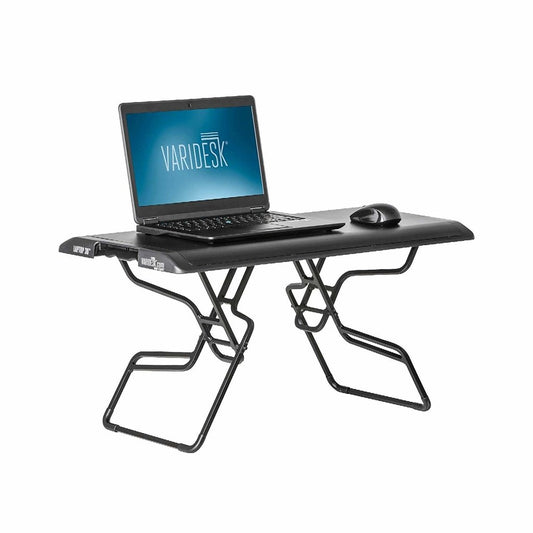 Height Adjustable Portable Standing Desk for Small Spaces by VARIDESK