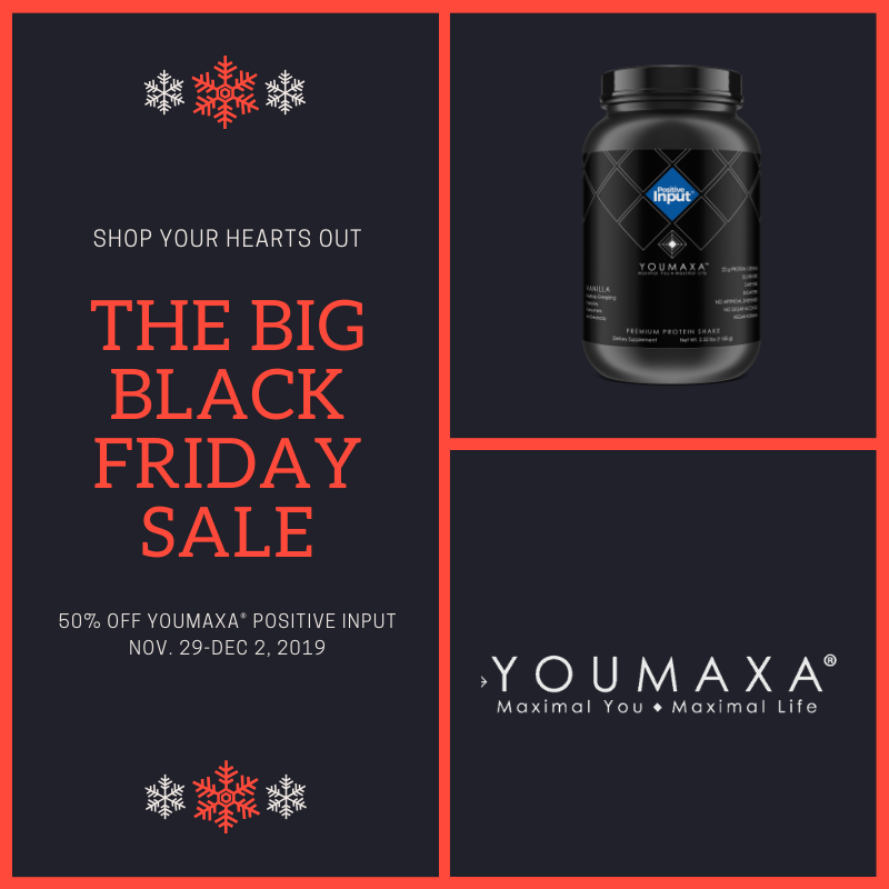 POSITIVE INPUT® Premium Protein Shake -  (Full Month Supply)